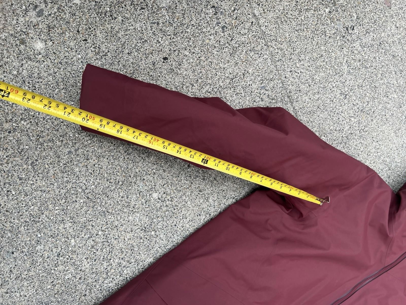 Arc'teryx Men’s Monitor Down Puffer Veilance Medium Mars Coat Red $1800 New image 8
