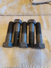 M24-3.00 x 90 mm Metric Steel Hex Bolts, Class 10.9, UNC, Alloy,BOXYD, PT, 5 PK.