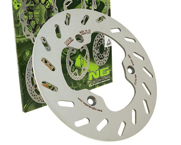 Bremsscheibe Ng 088 - 218 / 90 / 3,8Mm 3 Loch FüR Derbi Senda Sm Classic-image