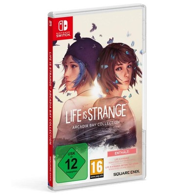 Life is Strange+Before the Storm* Arcadia Bay Collection Nintendo Switch OVP