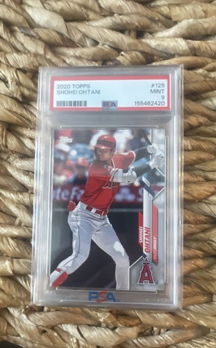 2020 Topps - Shohei Ohtani #125 Batting PSA 9