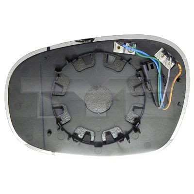 Spiegelglas Aussenspiegel Rechts TYC 303 0117 1 FÜR BMW Ersatzglas Spiegel-image