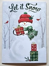 Merry Christmas Greeting Card (+ Envelope 7×5")