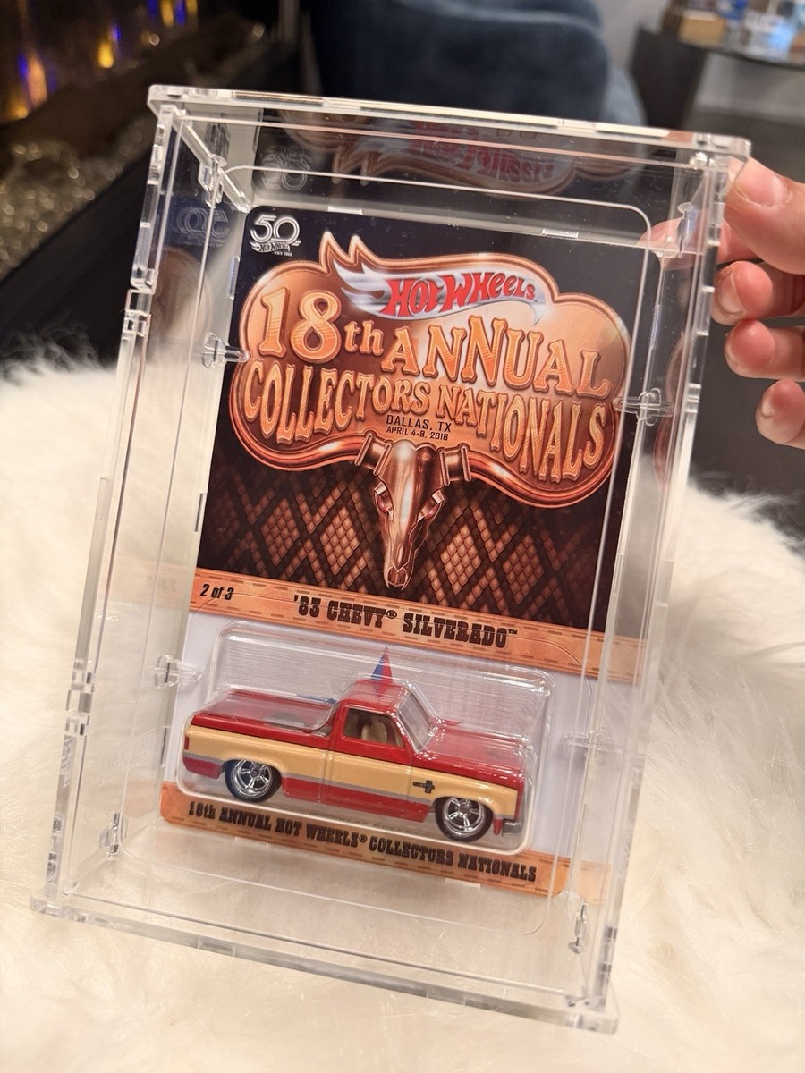Hot Wheels 18th Annual Collectors Nationals 83 Chevy Silverado