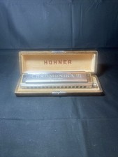 HOHNER Chromonic Chromonika III Chromatic Harmonica VINTAGE German