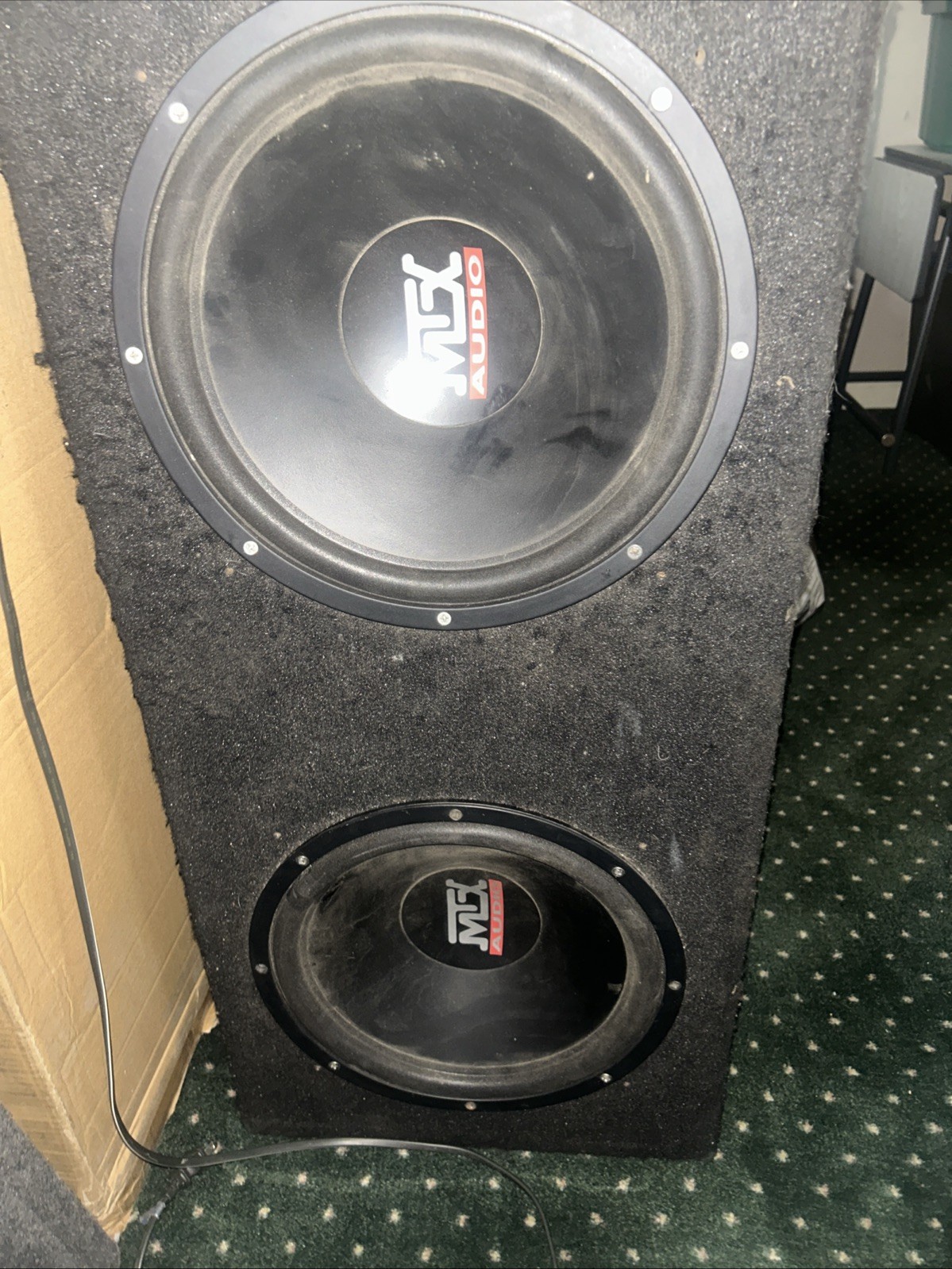 MTX Audio Terminator  12" 1000W Vented Subwoofer Enclosure