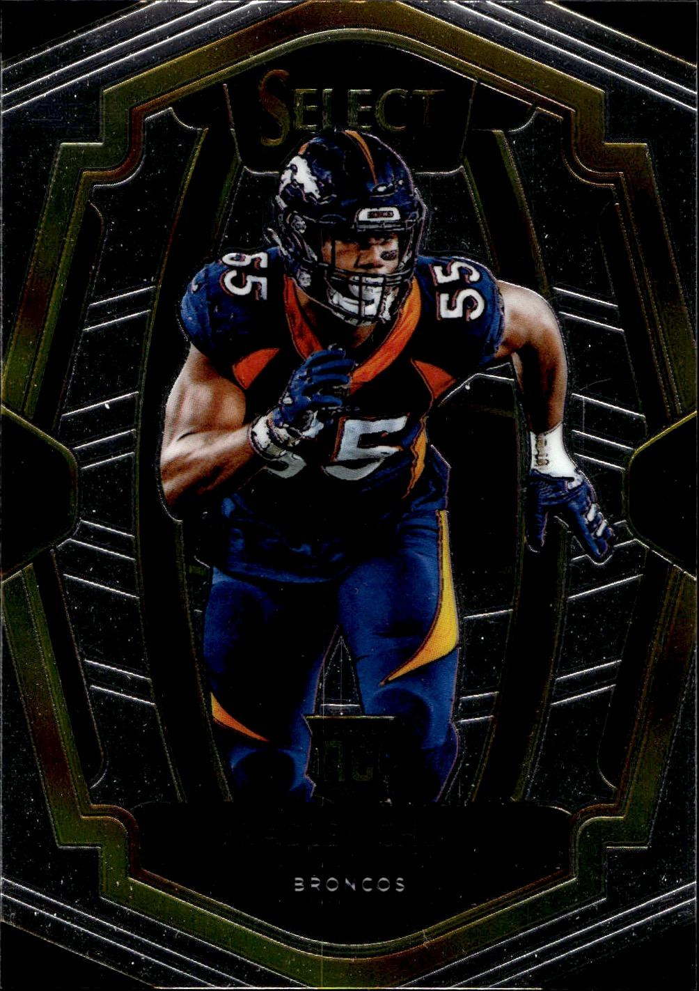 2018 Panini Select #178 Bradley Chubb