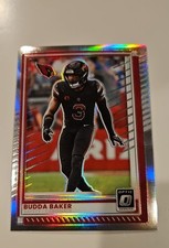 2025 Panini Donruss Optic - Budda Baker #18 Holo Prizm