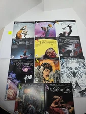 LOT 304 Sandman--The Dreaming Check description for issues