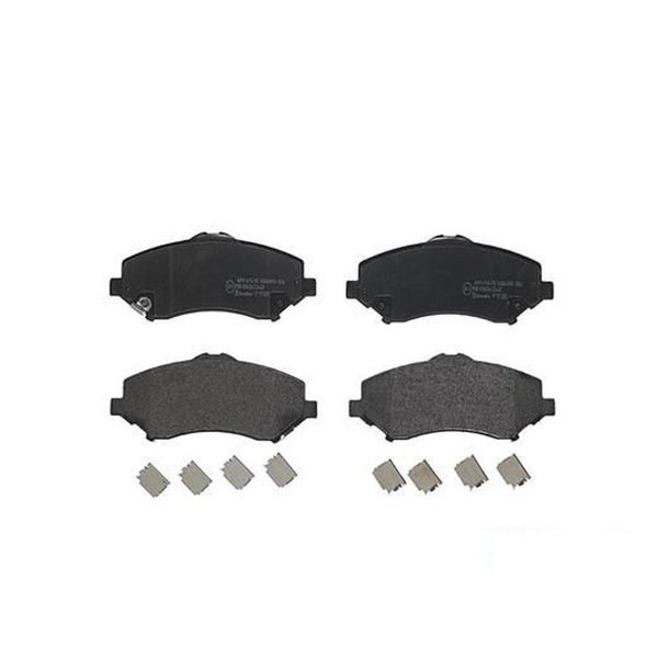 Bremsbelagsatz Scheibenbremse 19 Mm Brembo FüR U.A. Dodge Journey-image