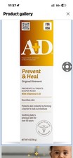 D Original Diaper Rash Ointment Prevents Treats Diaper Rash, Moisturizing 4oz