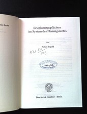 Erstplanungspflichten im System des Planungsrechts. Schriften zum �ffentlichen R