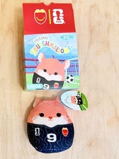 21 Erica McDonald s 2026 FIFA World Cup Squishmallows Happy Meal Toy NWT Box