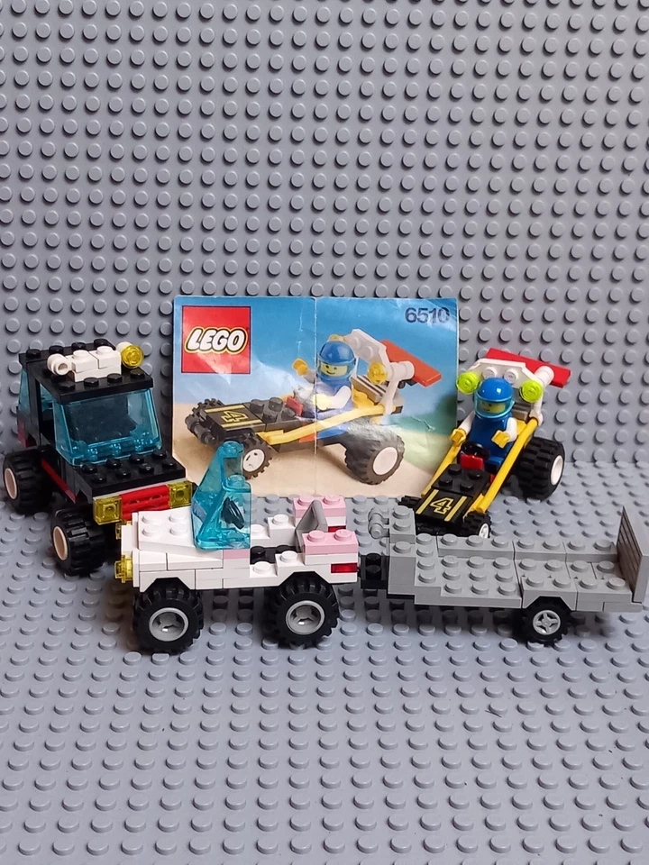 LEGO Town 6510 Mud Runner, photo 1 sur 4
