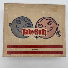 Vintage Curtiss Baby Ruth Candy Bar Display B...