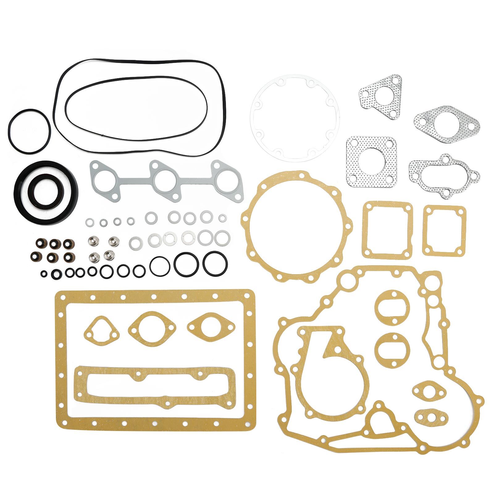 Complete Cylinder Head With Valve Spring & Full Gasket Kit For Kubota D1005 R1