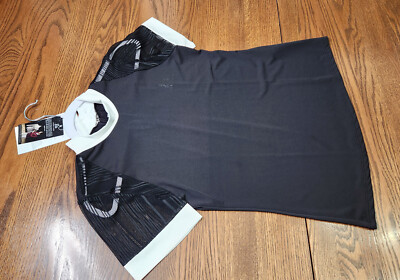 Cavalliera, New, Contessa, show shirt, black, Large lace
