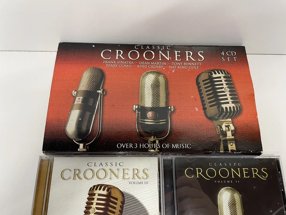 Classic Grooners 4 CD Set, Frank Sinatra, Dean Martin, Tony Bennett, Perry Como - Image 2 of 4