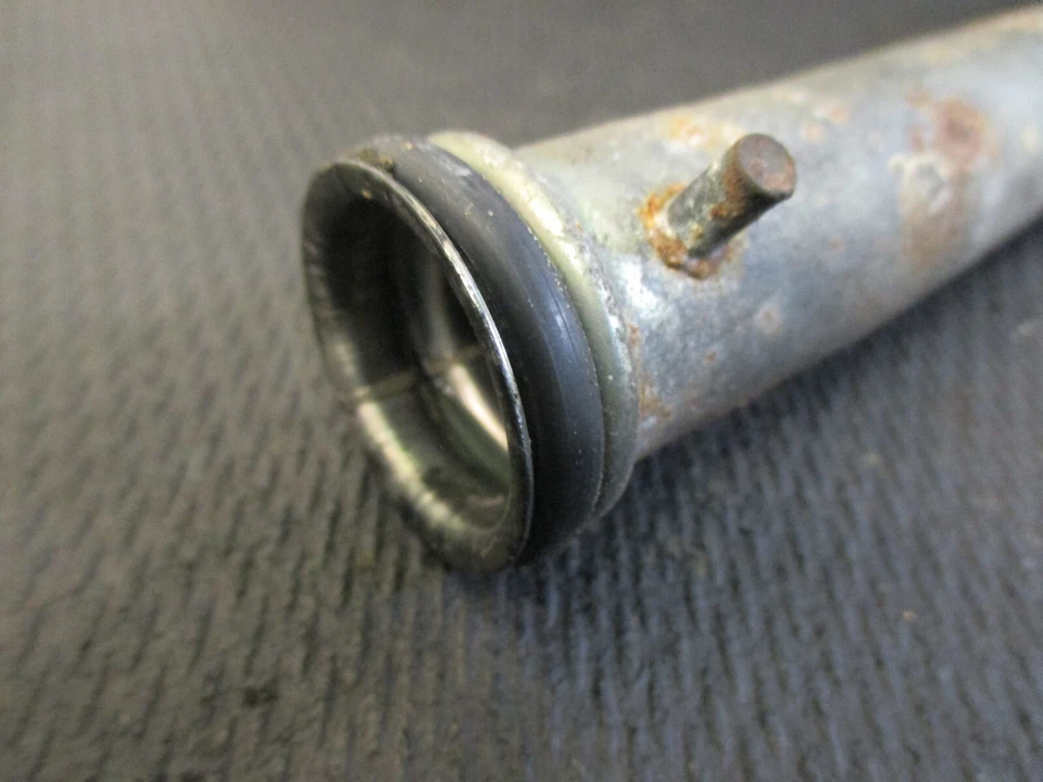 1997 Honda Civic Del Sol Si D16Y8 Coolant Water Connecting Pipe Foto 3 de 4