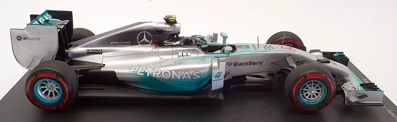 Spark 1/18 Scale 18S141 - 2014 Mercedes AMG W05 #6 Nico Rosberg 1st Monaco - Image 3 of 4