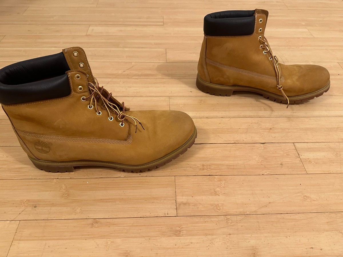 Size 18 Timberland Men 6 INCH BOOTS 10061 Factory Second