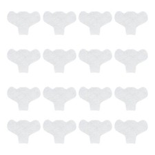 400Pcs Beauty Nose Mask Paper Non Woven Beauty Cotton Triangular Nose Mask Paper