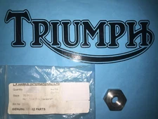 LF Harris Triumph Pre Unit 500 650 Dynamo Models Crankshaft Nut 70-3120