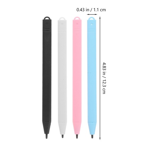 4 Pcs Electronic Screen Writing Pen Child Digital Tablet Stylus Lcd Drawing Pad - Zdjęcie 2 z 12