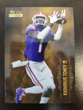 2021 Wild Card Matte Kadarius Toney GOLD RC card #MBC-28