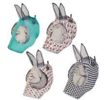 New! Reinsman LYCRA FLY MASK w/ Patterns Pony Small Medium Large 4 Styles!