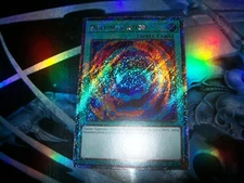 Polymerization 1st Edition Platinum Secret Rare RA02-EN047 Yu-Gi-Oh!