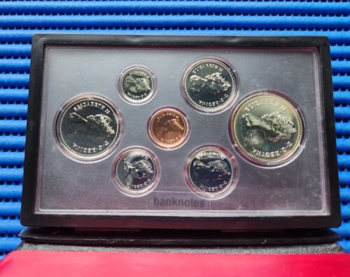 1981 Canada Queen Elizabeth II Specimen Coin Set - Picture 1 of 6