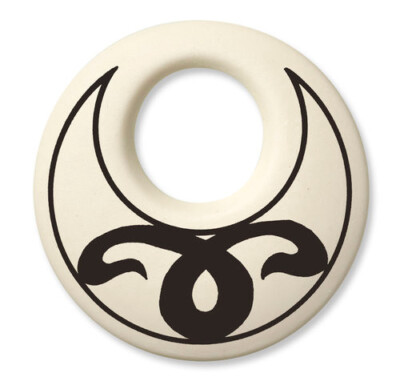 Widder Sternzeichen Tierkreiszeichen Anhänger Porzellan Symbol Schmuck NEU