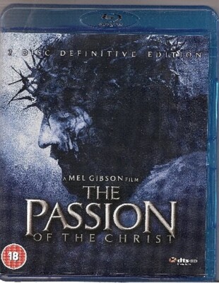 Die Passion Christi 2-Disc Definitive Edition | Blu-ray | Rar | UK-Version