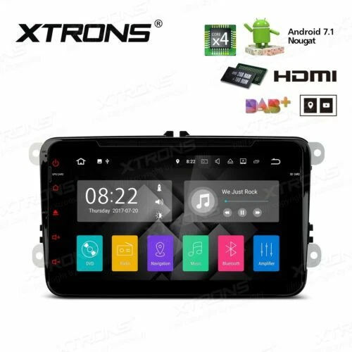 Autoradio e frontalini da auto con display animato con lettore CD per SEAT