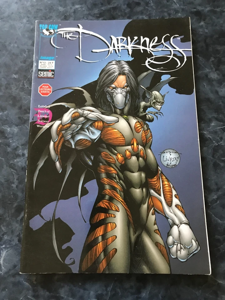 comics the DARKNESS n° 13 - Photo 1/1