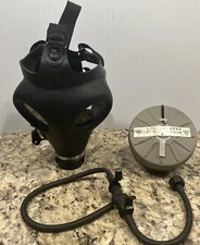 Israeli - Civilian - Military - Gas Mask - W/ Nato Filter + Straw New Adult Size