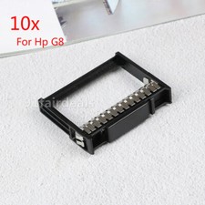 10PCS 2.5" SFF HDD Blank Caddy Filler For HP G8/Gen 9 DL360P DL380P 652991-001