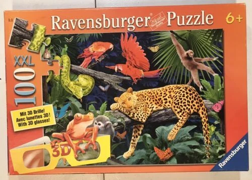 Ravensburger Glass Puzzles