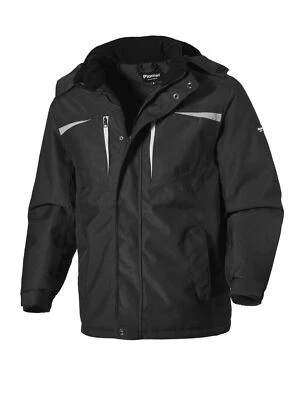 Pionier Workwear Outdoor Winterjacke W0 80007 schwarz Herren Jacke