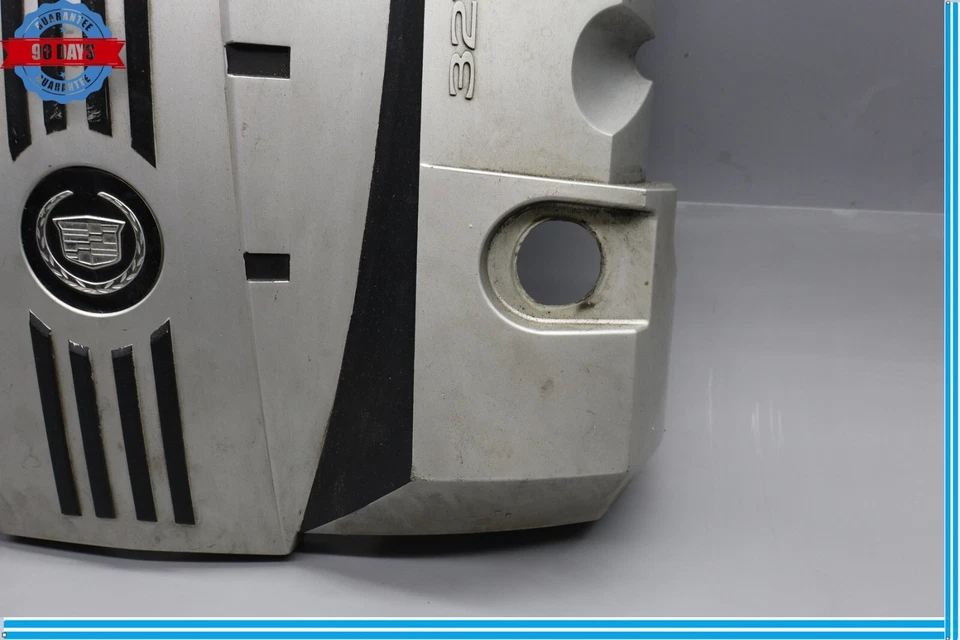 04-09 Cadillac XLR 4.6L V8 Motor Cubierta Tapicería Panel 12567368 Fabricante Original Foto 4 de 4