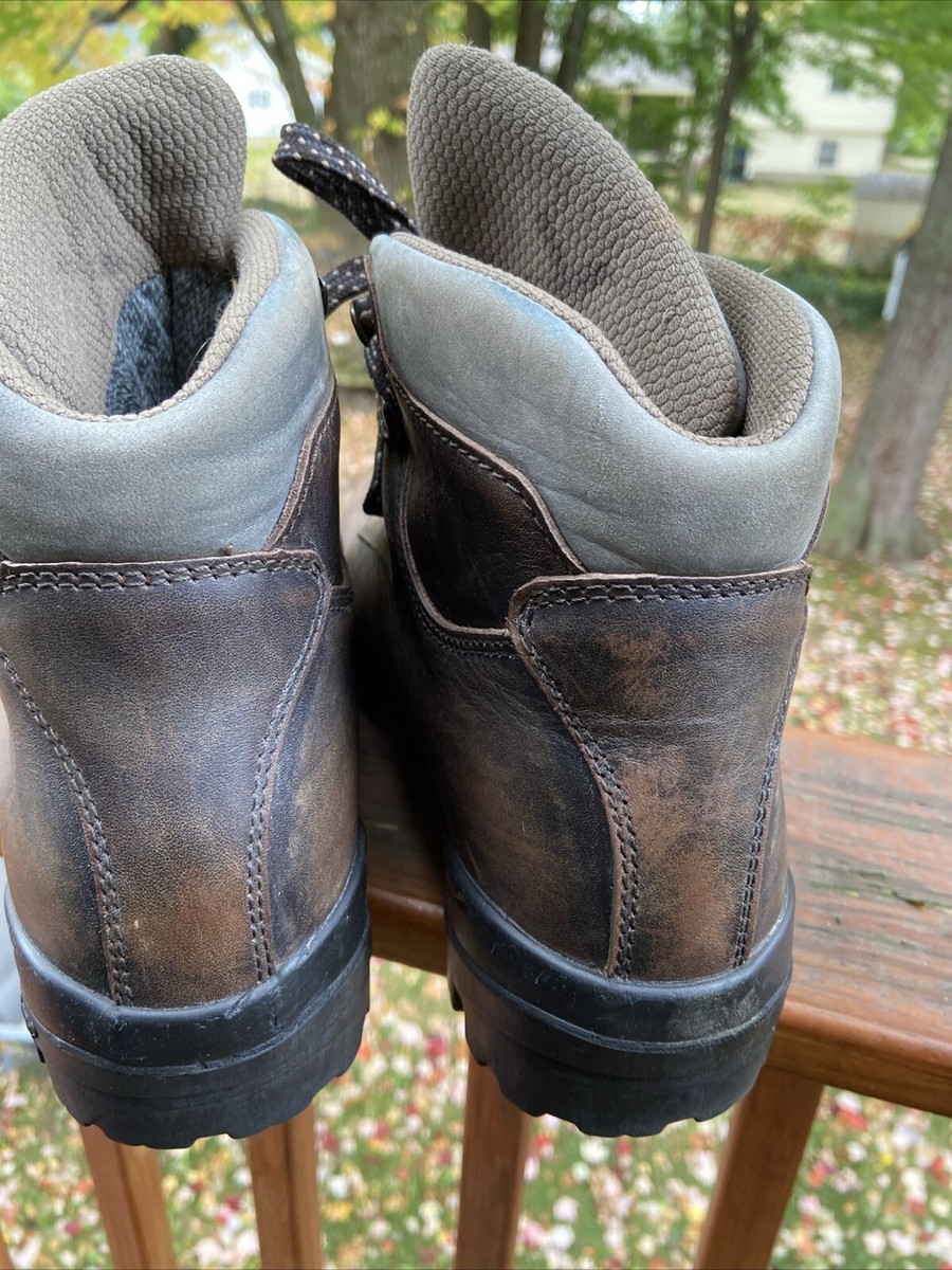 Asolo Hiking Boots AFX 520 GTX Waterproof Brown Leather Mens Size