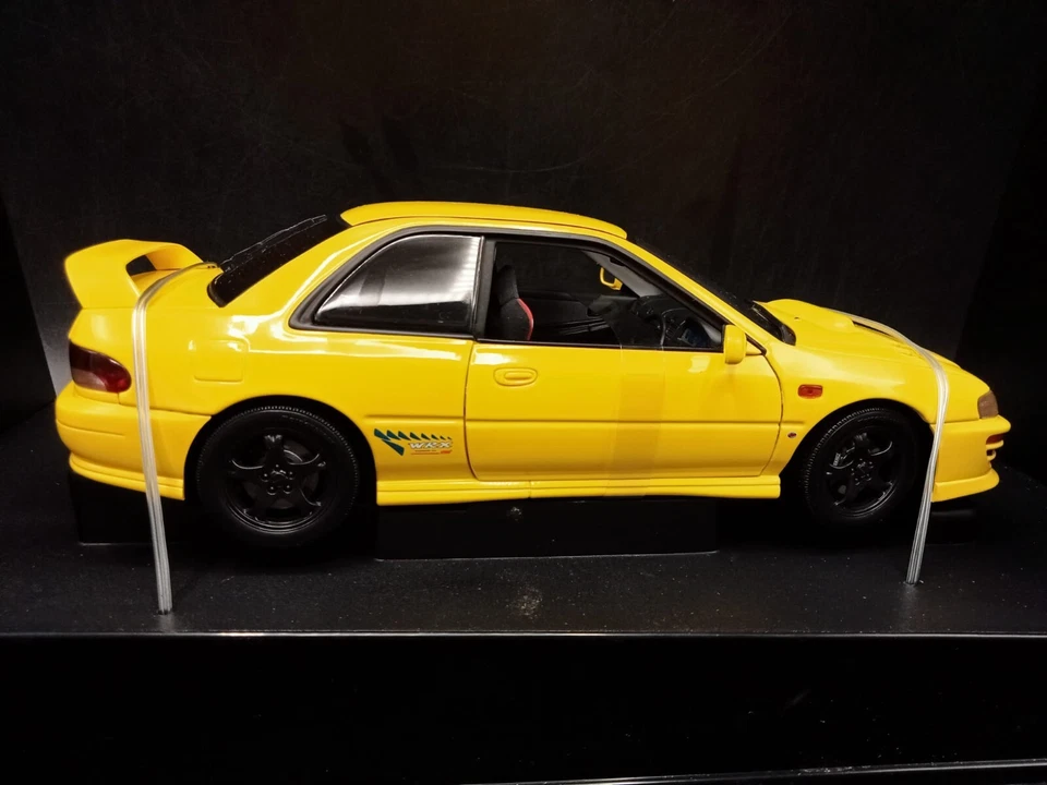 Subaru Impreza WRX Type R 1/18 Autoart - Immagine 3 di 4
