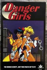 Danger Girls #1 Comic - Animagic Ltd. Press - Anime Manga - Low Print - HTF!