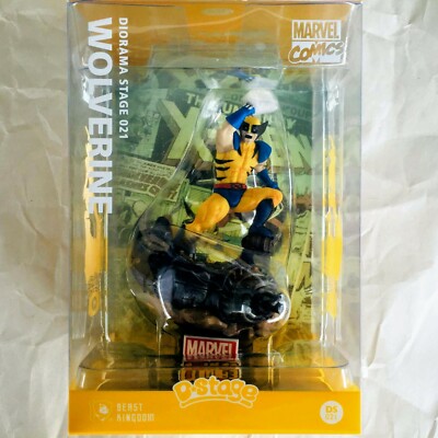 (未使用･未開封品)MARVEL COMICS WOLVERINE D-STAGE SERIES PX 6IN STATUE Amazon.co.jp: MARVEL COMICS WOLVERINE D-STAGE SERIES PX 6IN
