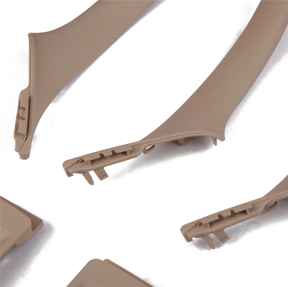 Beige Door Handle Recessed Grip Switch Panel for BMW 520i 520d 528i 530i 535i - Image 4 of 4