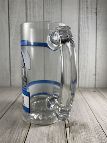 Vintage NFL Carolina Panthers Bier Pint Glas 12 oz NFL 1990er Vintage Football - Bild 2 von 6