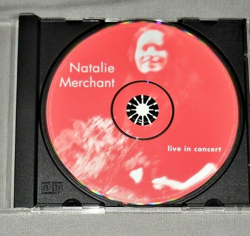 NATALIE MERCHANT Live in Concert RARE ADVANCE CD promo HDCD 1999 USA album NM/EX - Picture 2 of 3