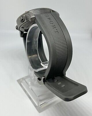 Burberry Sport BU7715 44mm 10ATM Quartz Stainless Steel Burberry Sport BU7715 44mm 10ATM Quartz Stainless Steel