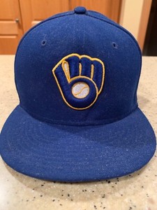mlb brewers hat